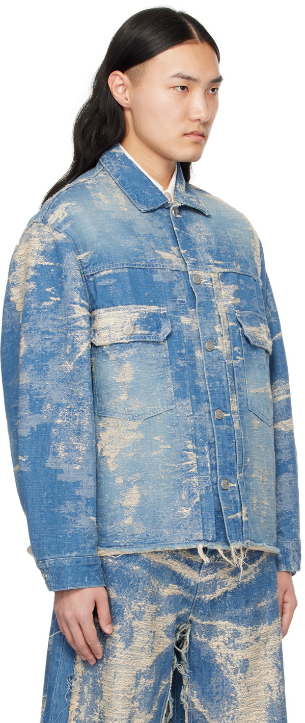 TAAKK Blue 2nd Type Denim Jacket