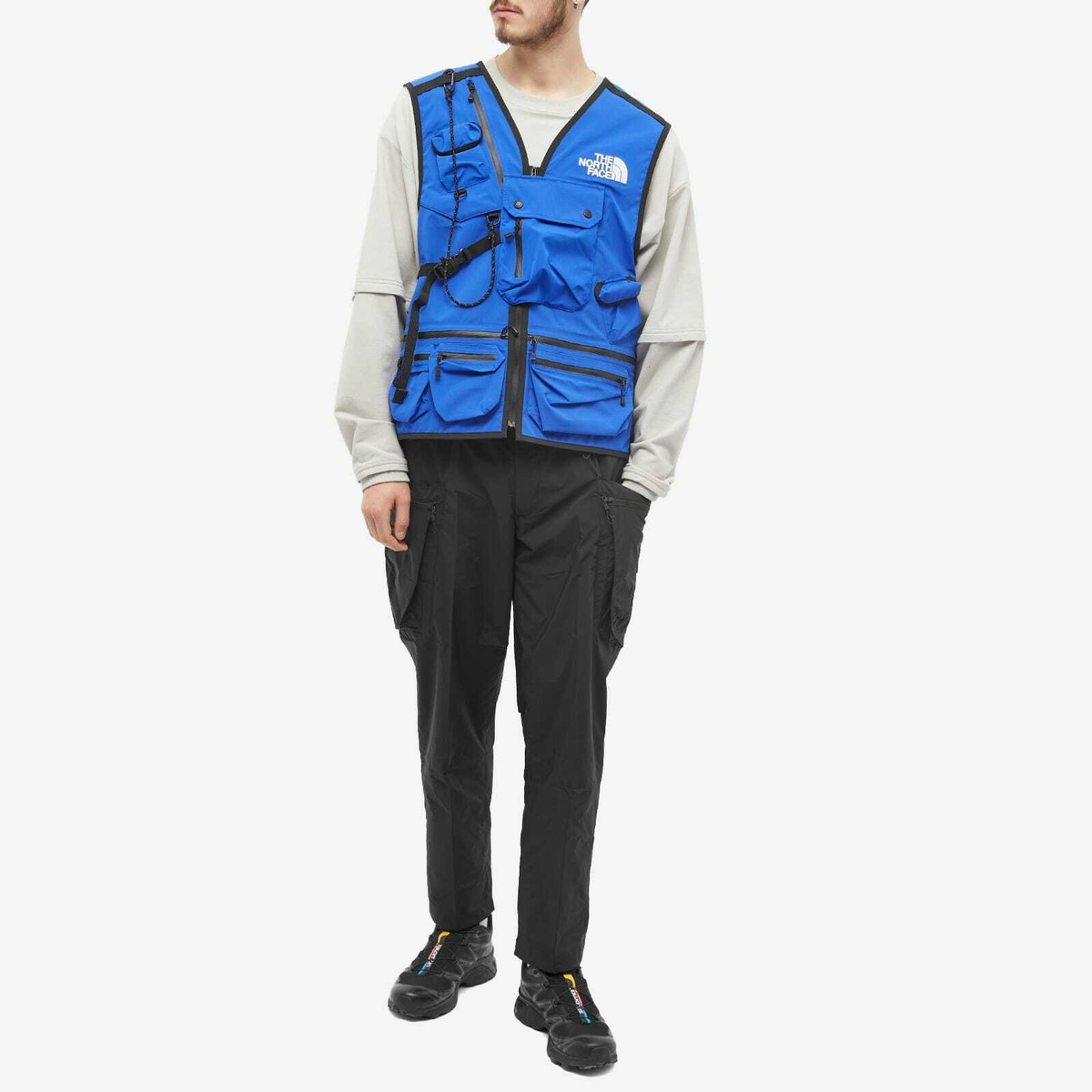 The North Face Black Series Men's Black Label Multi Pocket Vest in Tnf Blue