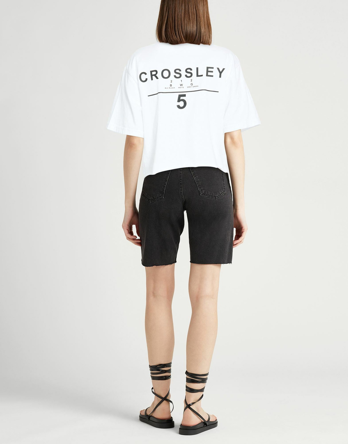 Crossley Womens T-shirt in White