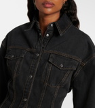 Wardrobe.NYC Contour denim jacket