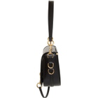 Marc Jacobs Black The Saddle Bag