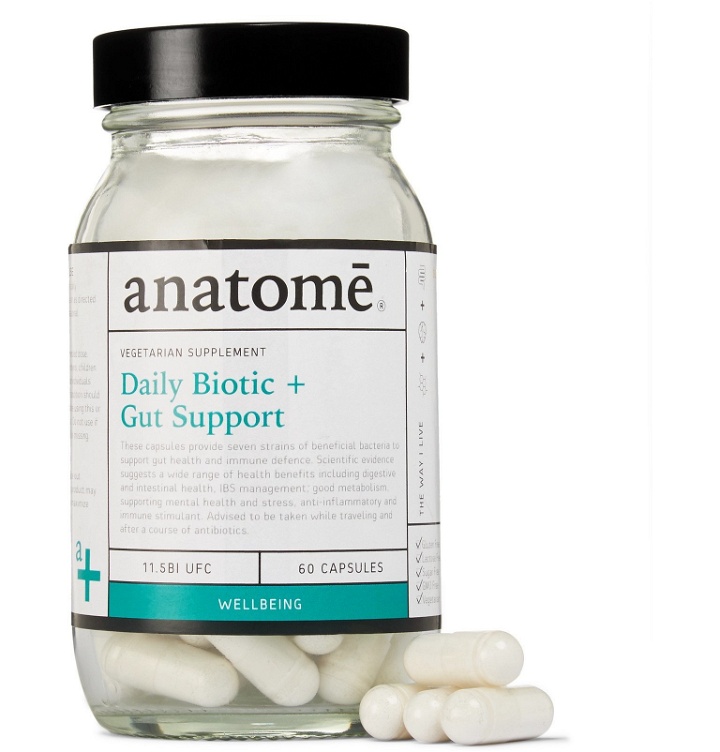 Photo: anatomē - Daily Probiotic Gut Support Supplement, 60 capsules - Colorless