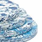 Space Available Recycled Dualism Coaster - Set Of 4 in Blue Wave