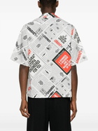 Charles Jeffrey Loverboy Printed Shirt