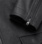 Rick Owens - Stooges Leather Biker Jacket - Men - Gray