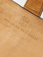 Brunello Cucinelli - Full-Grain Leather Watch Roll