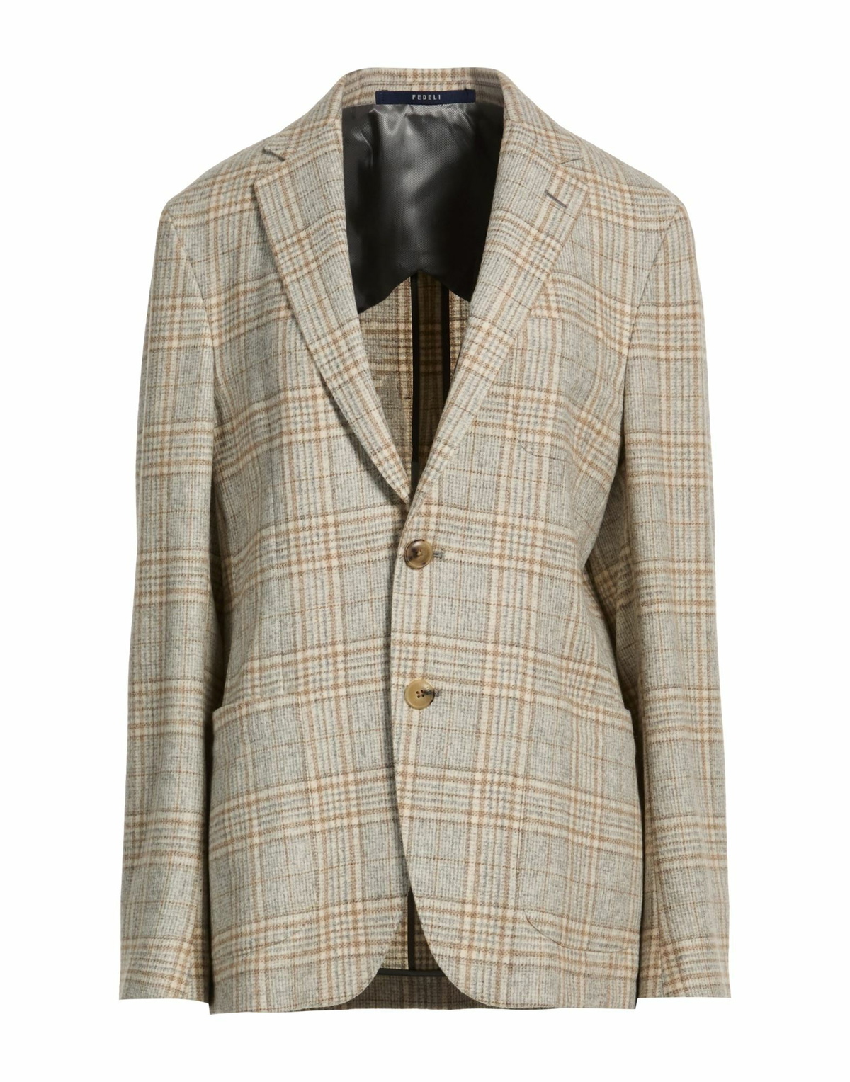 Fedeli Womens Blazer in Beige