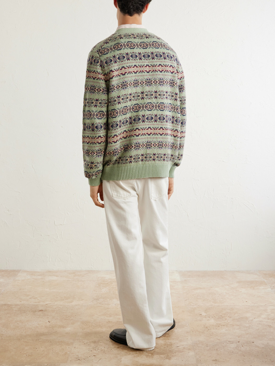 Polo Ralph Lauren - Striped Linen and Cotton-Blend Cardigan - Green