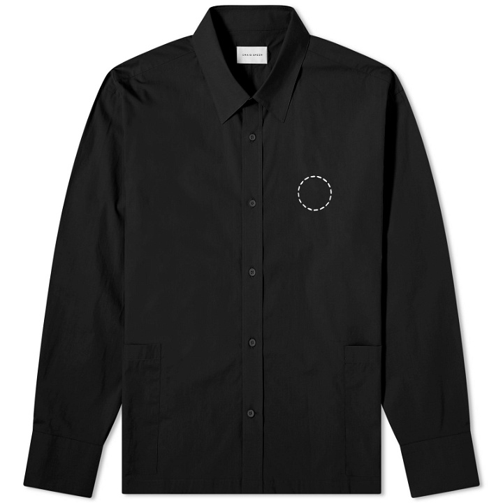 Photo: Craig Green Men's Circle Shirt in Black