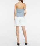 Rta - Leia denim bustier