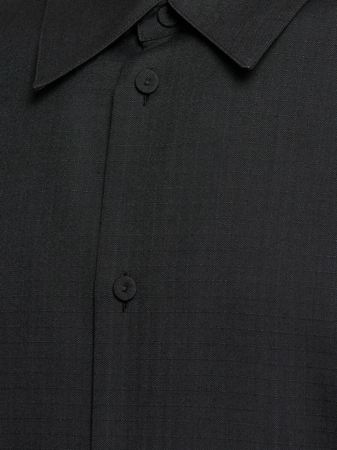 JIL SANDER Wool Shirt Jil Sander