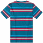 By Parra Men's Stripeys T-Shirt in Teal