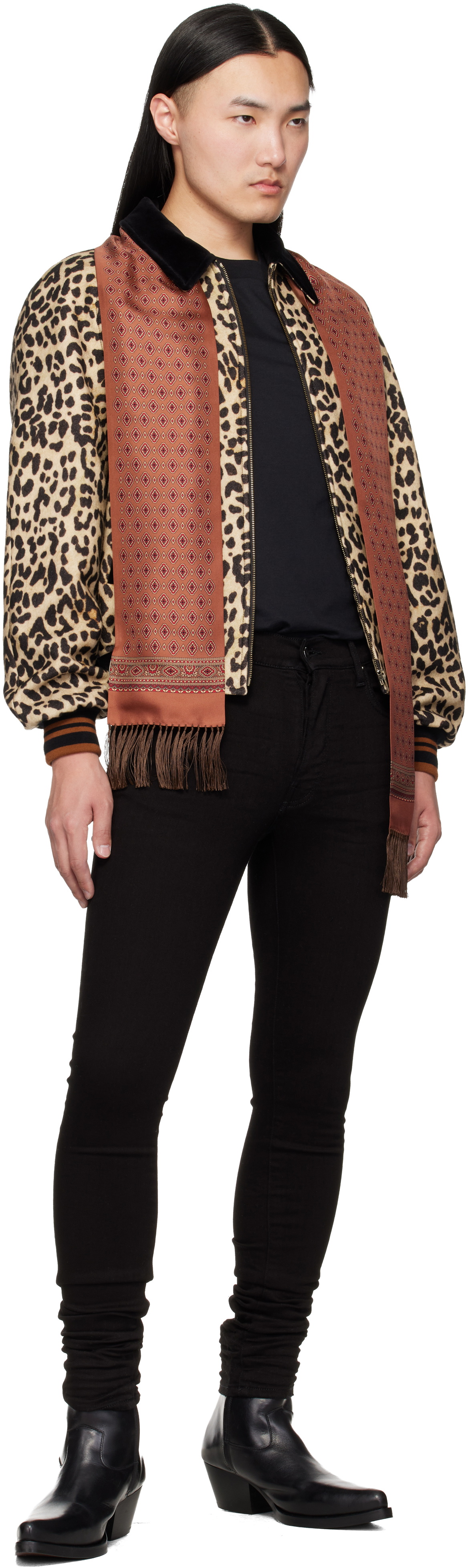 AMIRI Black Stack Jeans