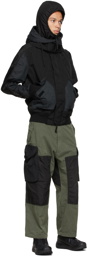 NEMEN® Black Military Bomber Jacket