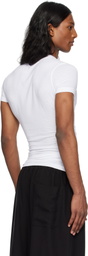 Ludovic de Saint Sernin White Stud T-shirt