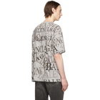 Balenciaga Grey Chinatown T-Shirt