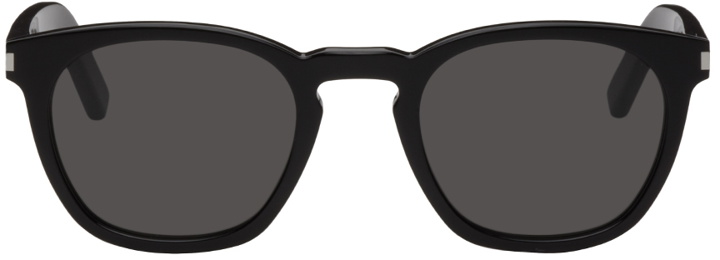 Photo: Saint Laurent Black Classic SL 28 Sunglasses