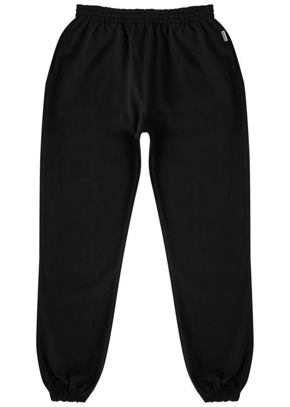 Photo: Represent Initial Cotton Sweatpants Black