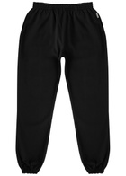 Represent Initial Cotton Sweatpants Black