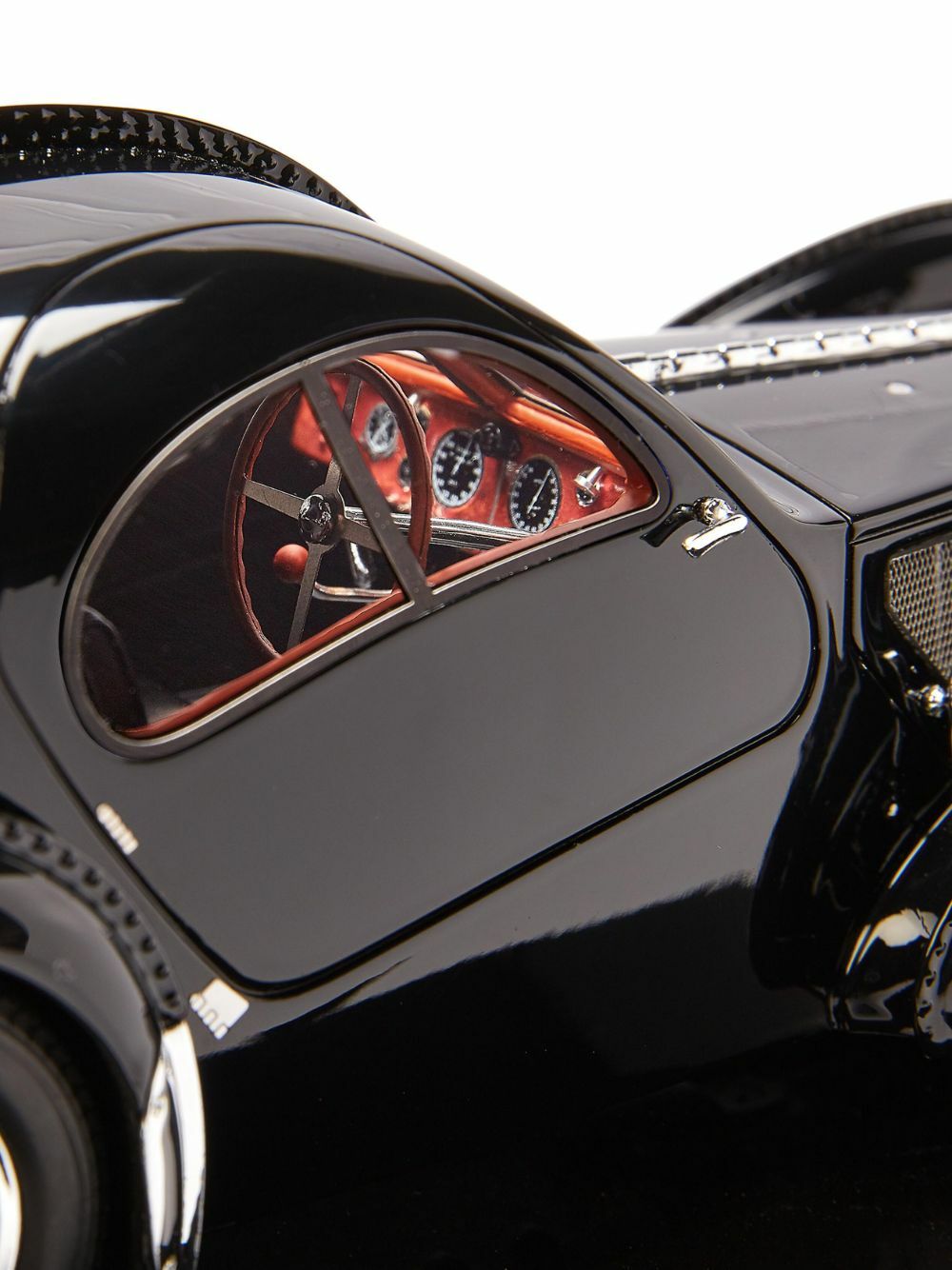 Ralph Lauren Home Black Bugatti 57SC Atlantic Coupe