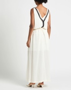 Brunello Cucinelli Womens Maxi dress Ivory