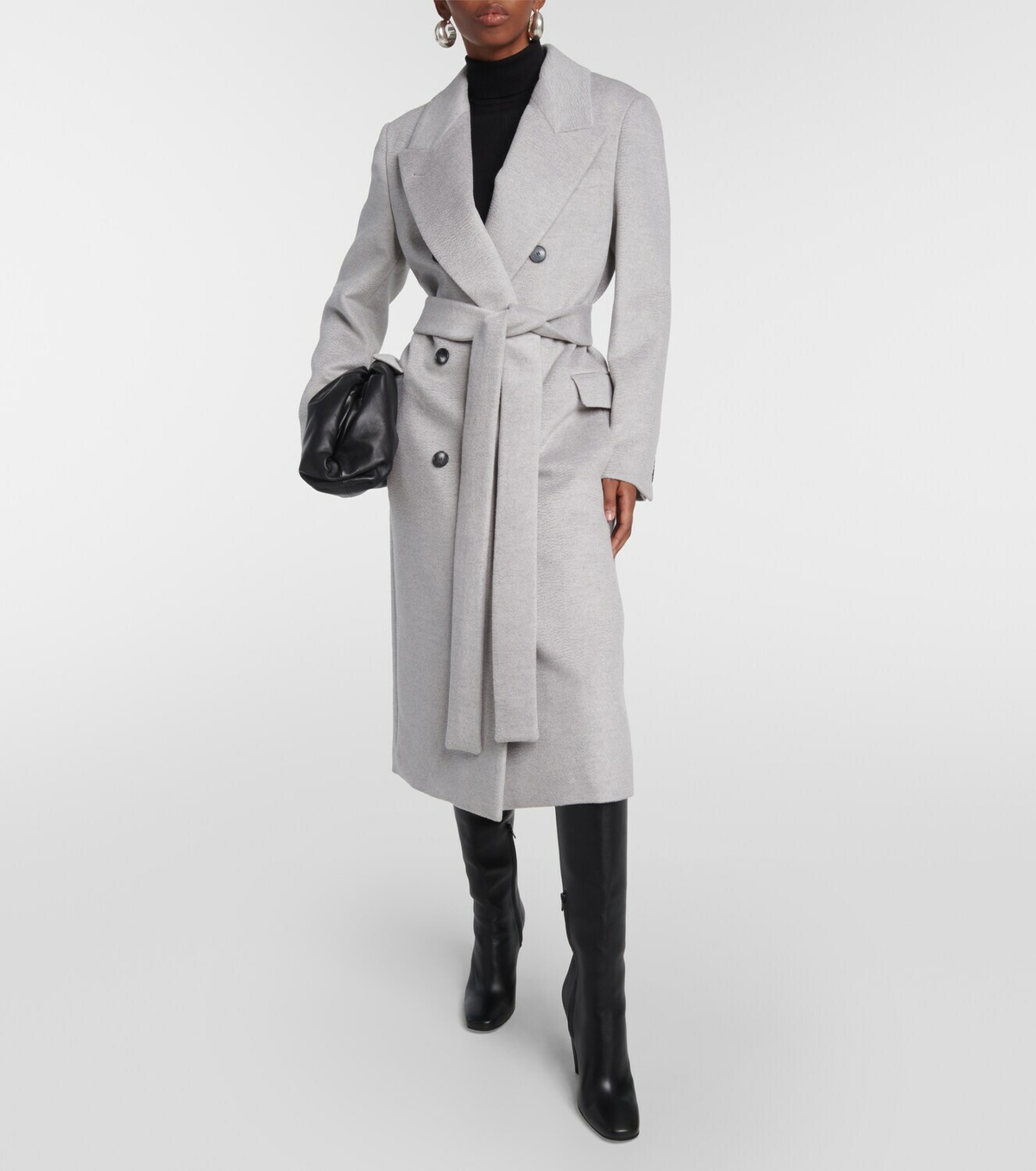 Joseph wool blend coat sale