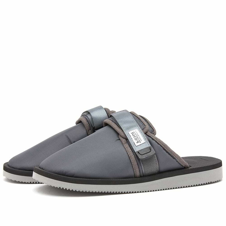 Photo: Suicoke Men's ZAVO-Cab in Dark Grey