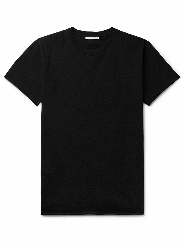 Photo: John Elliott - Anti-Expo Cotton-Jersey T-Shirt - Black