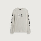 Thug Club Men's Endless Long Sleeve Top in Ivory