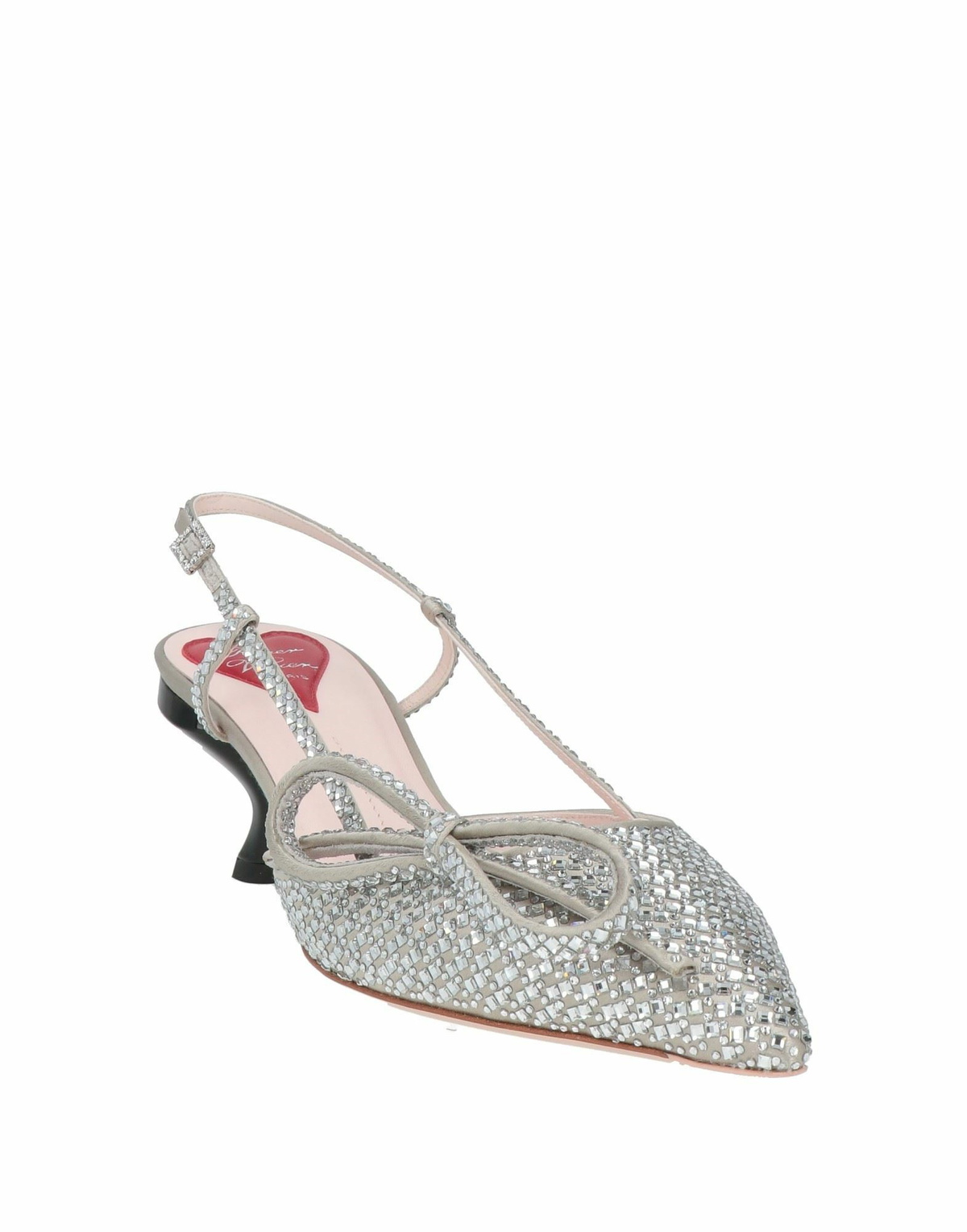 Roger Vivier Womens Pumps in Silver