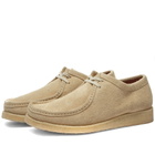 Padmore & Barnes Men's P204 The Original in Sand Hairy Suede