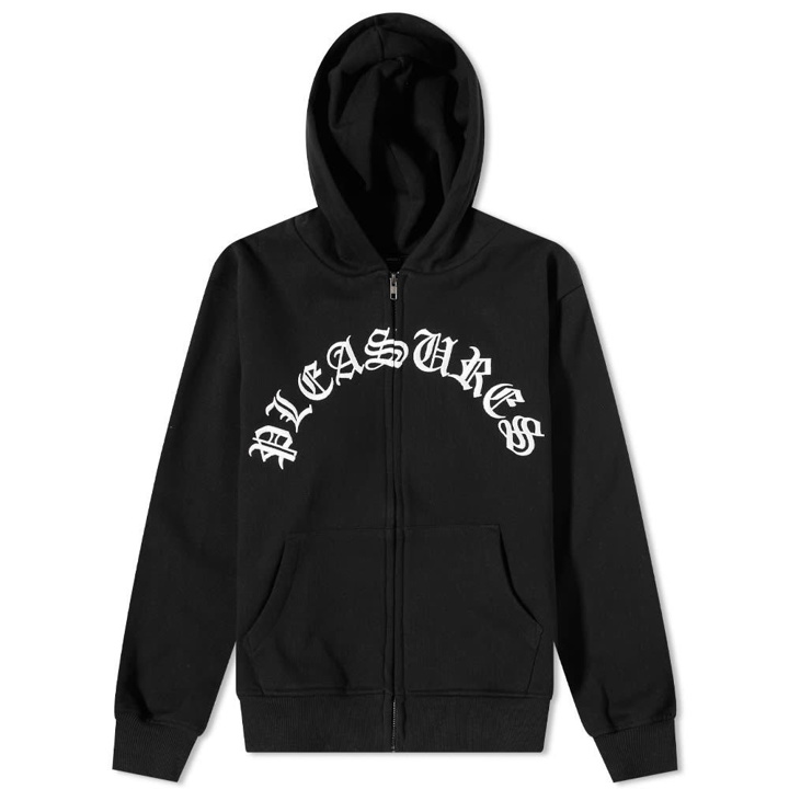 Photo: PLEASURES Together Logo Zip Hoody