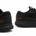 Arc'teryx Men's Aerios FL 2 GTX Trail Sneakers in Black/Black