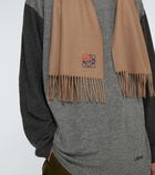 Loewe - Anagram cashmere scarf