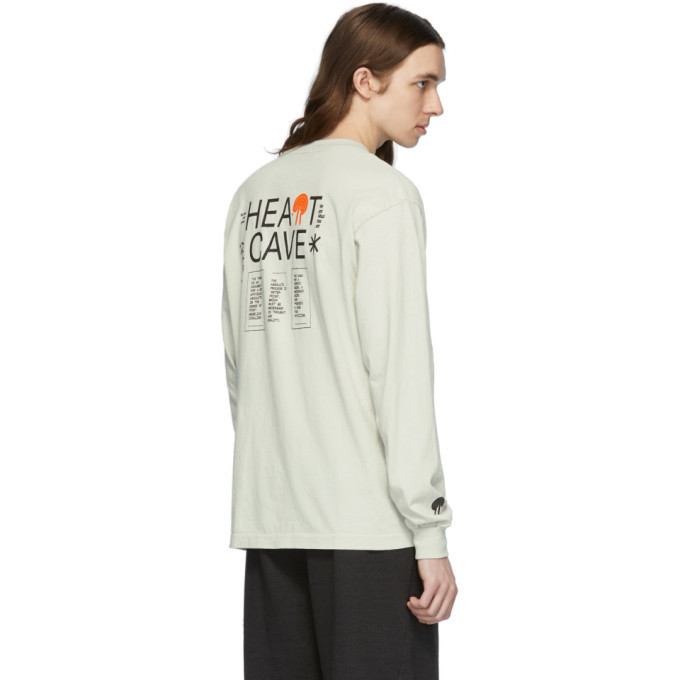 St-Henri Grey FM77.70 Long Sleeve T-Shirt