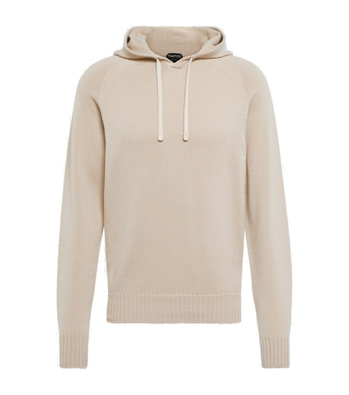 Photo: Tom Ford - Cashmere hoodie