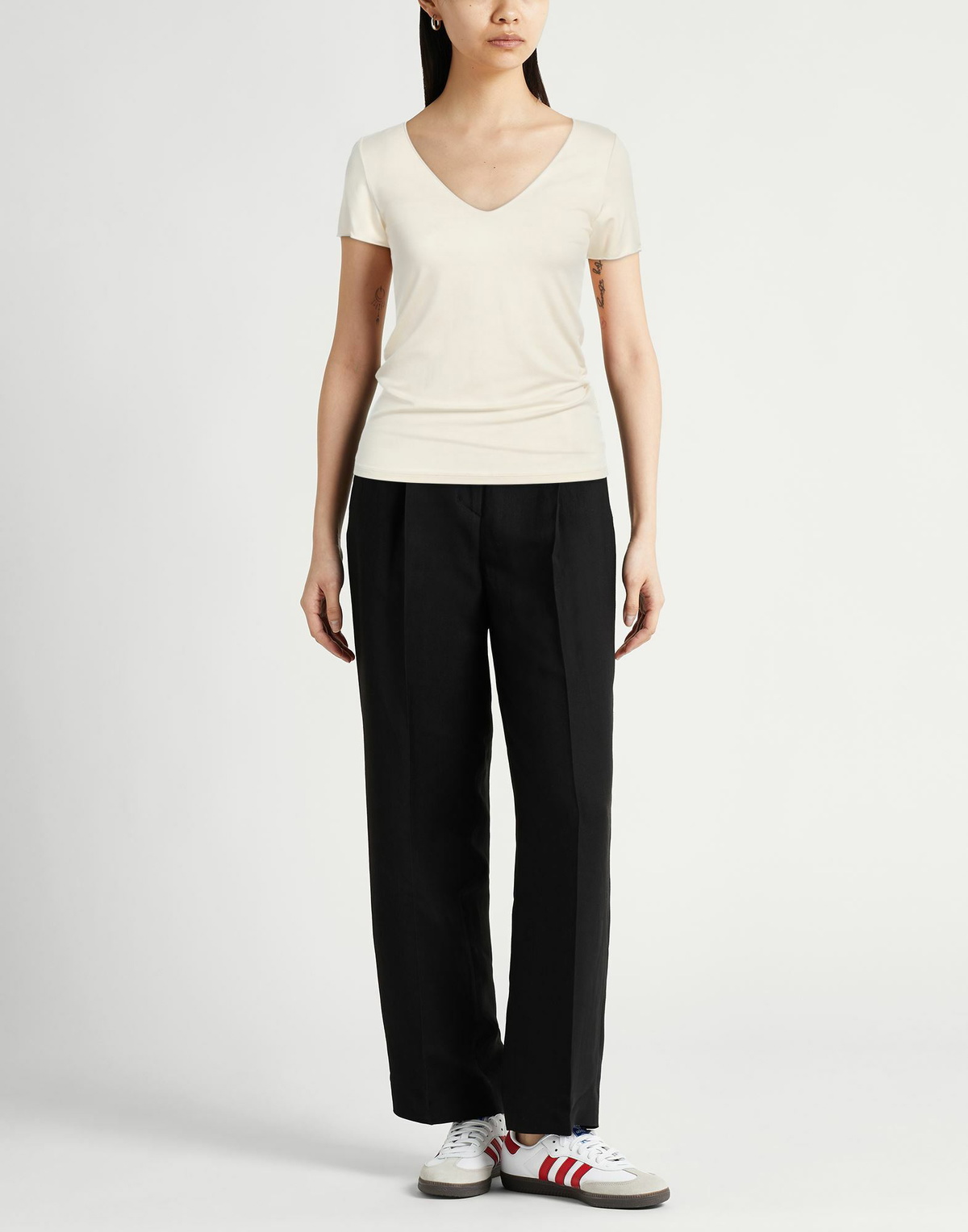 Majestic Filatures Womens T-shirt Ivory