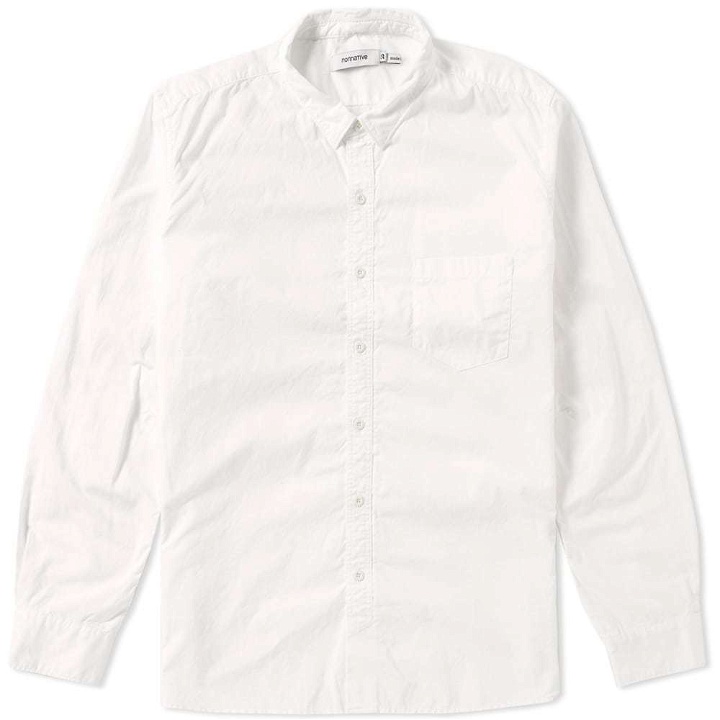 Photo: Nonnative Button Down Dweller Shirt White