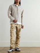 Carhartt WIP - Aviation Straight-Leg Camouflage-Print Cotton-Twill Cargo Trousers - Brown