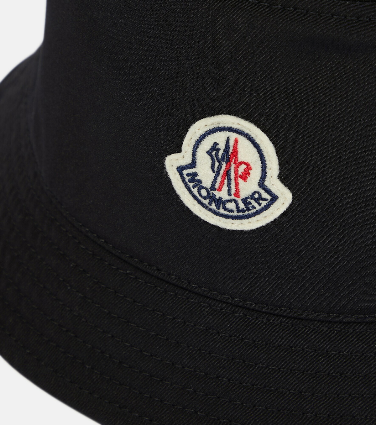 Moncler - Logo canvas bucket hat Moncler