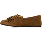 Isabel Marant Brown Fersi Loafers