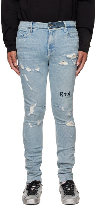 Photo: RtA Blue Bryant Jeans