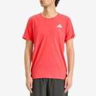 Adidas Running Men's Adidas Adizero Running T-Shirt in Red