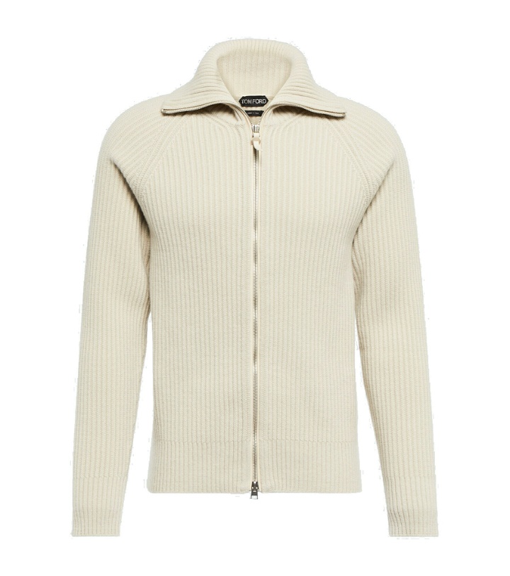Photo: Tom Ford - Wool and cashmere sweater