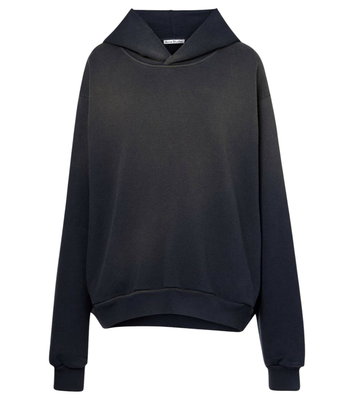 国内発送/送料関税込【Acne Studios】 Cotton sweatshirt ☆送料・関税込み☆【Acne Studios】ロゴ コットン フーディー