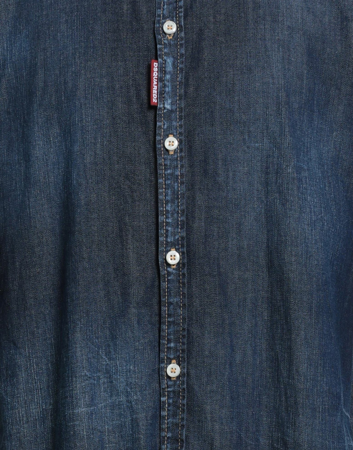 Dsquared2 Mens Denim shirt in Blue