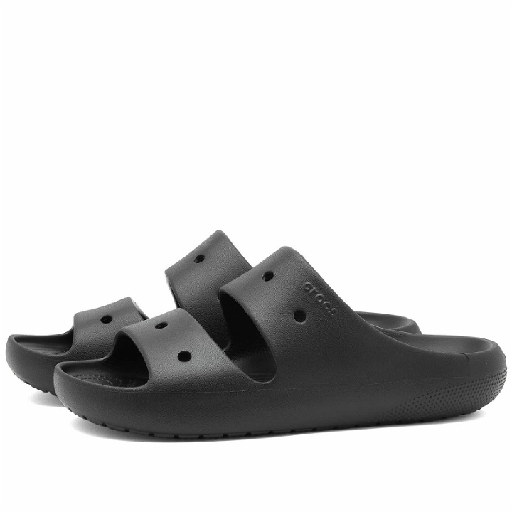 Photo: Crocs V2 Classic Sandal in Black