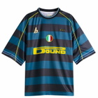 Bound Men's Nazarrio Football Shirt in Blue Stripe