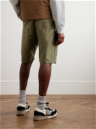 OrSlow - Straight-Leg Cotton-Ripstop Drawstring Shorts - Green