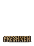 Freshman Pin Badge in Gold